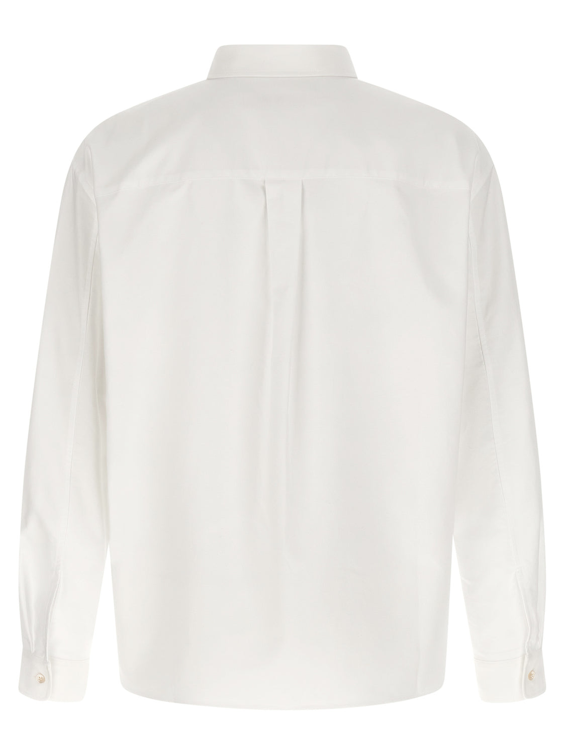White Cotton Blouse