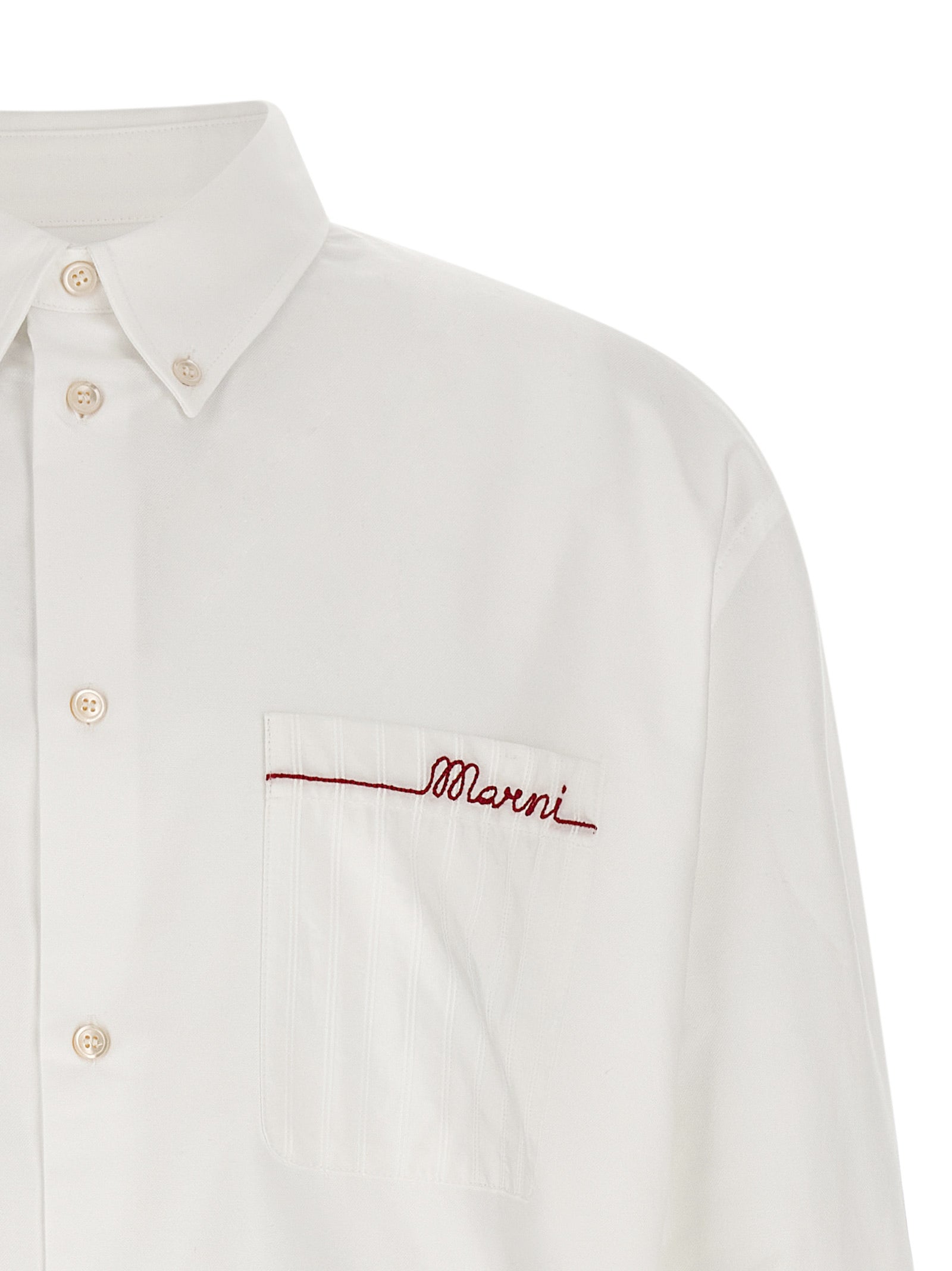 White Cotton Blouse