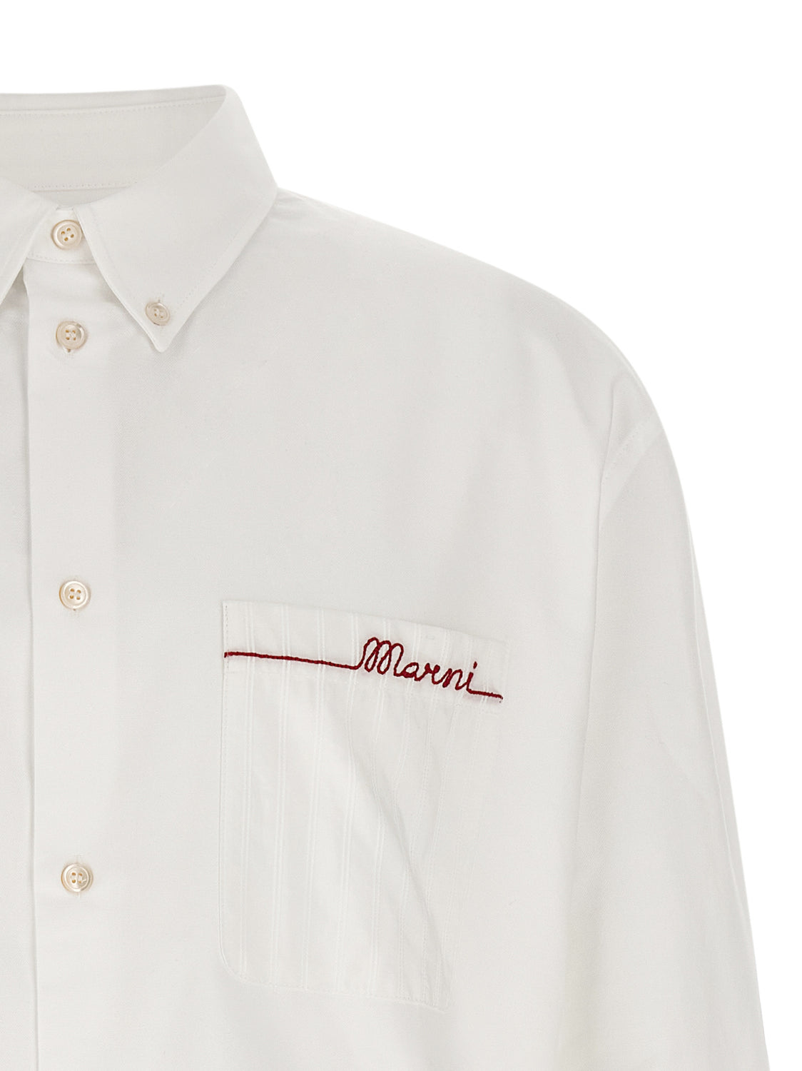 White Cotton Blouse
