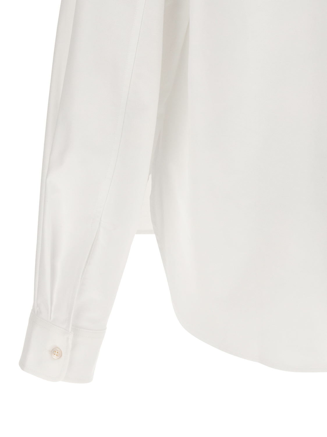 White Cotton Blouse