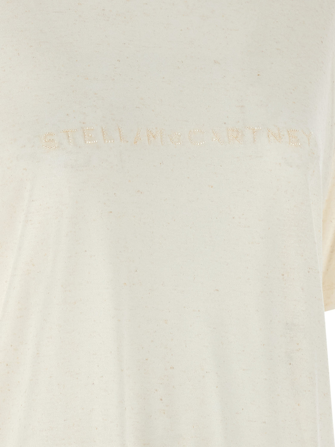 White Viscose T-Shirt