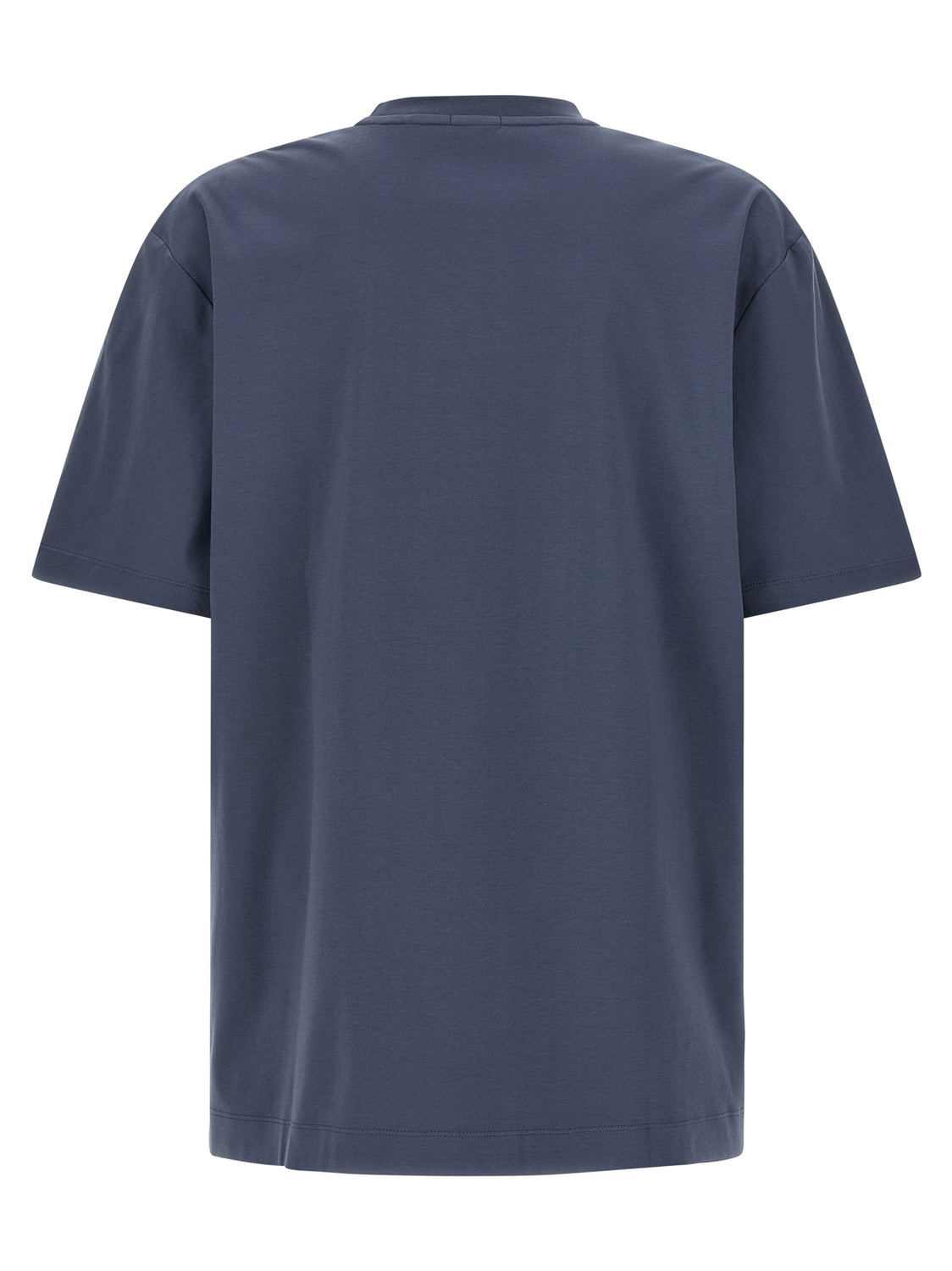 Blue Cotton T-Shirt