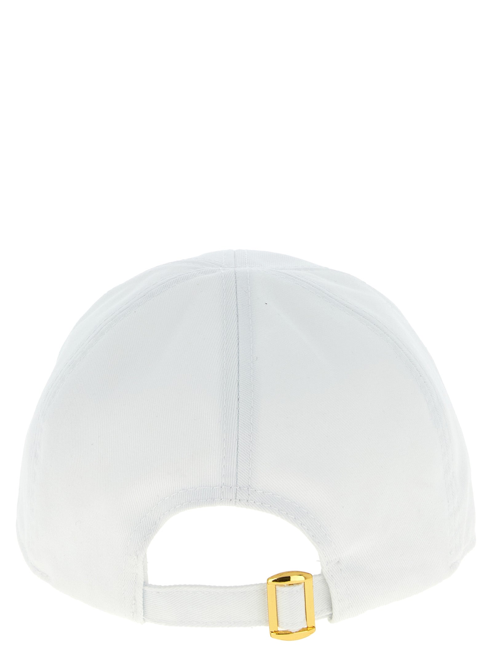 White Cotton Cap (Baseball Hat)