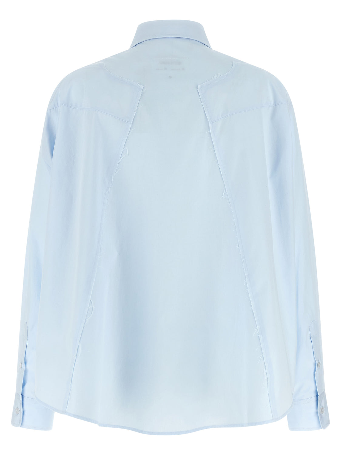 Blue Cotton Blouse