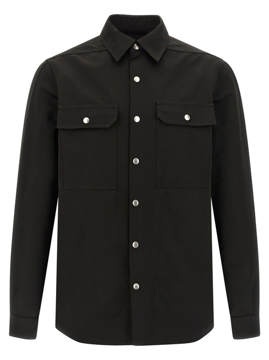 Black Polyester Blouse