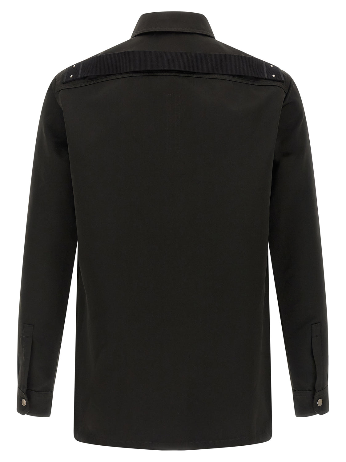 Black Polyester Blouse