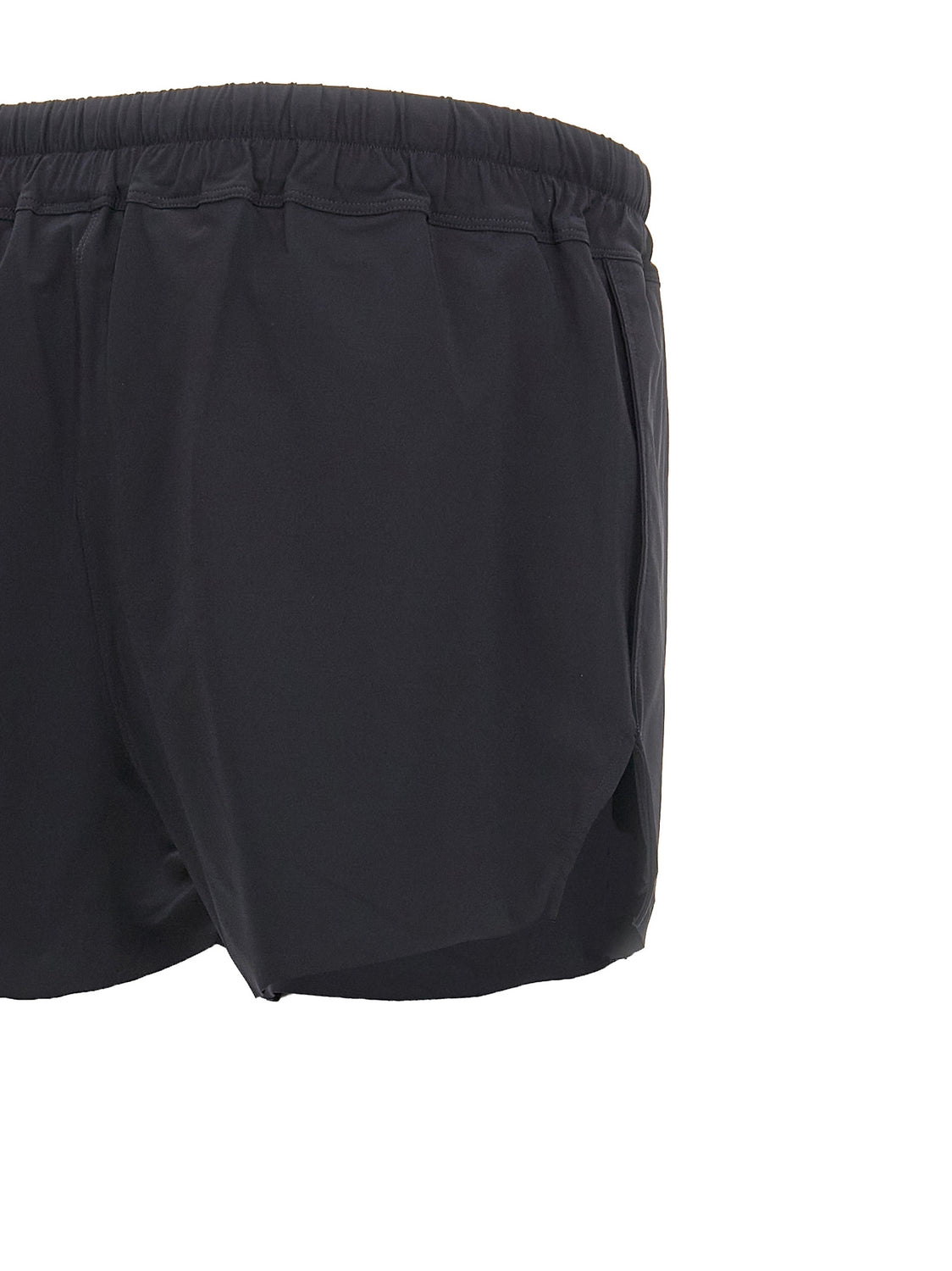Black Nylon Swim Shorts
