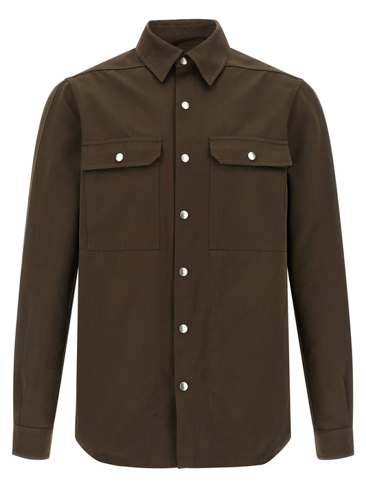 Brown Polyester Blouse