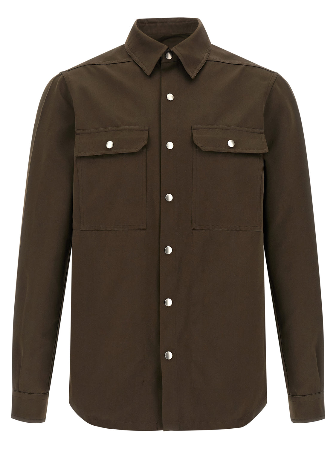 Brown Polyester Blouse