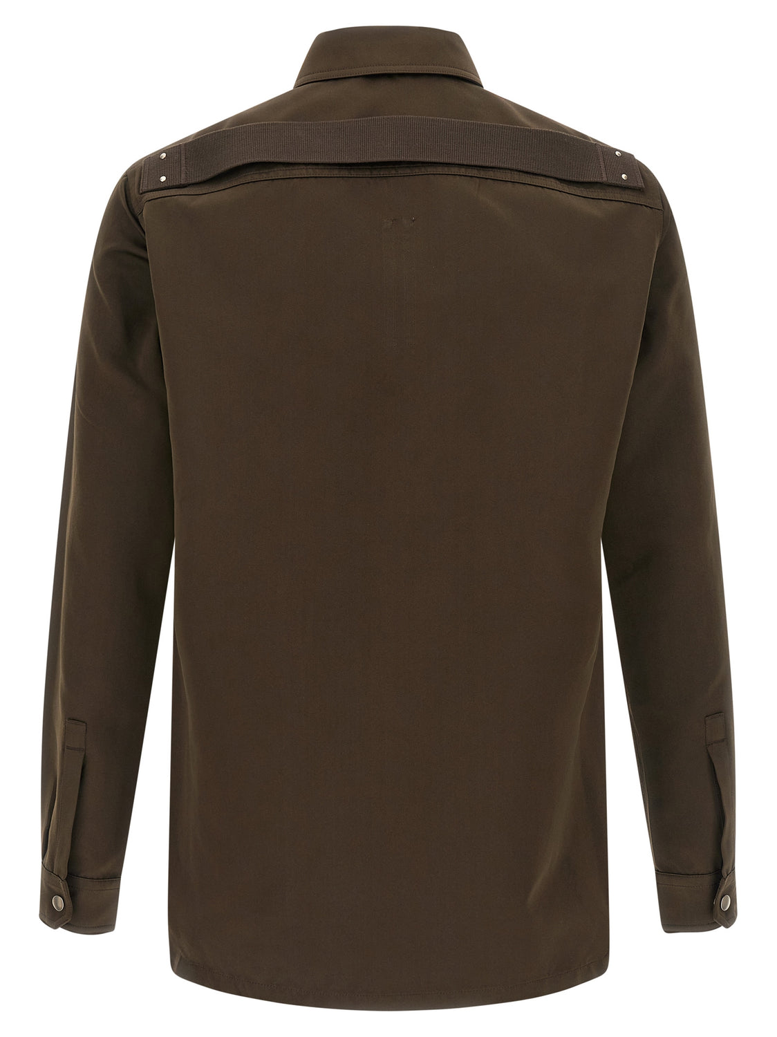 Brown Polyester Blouse