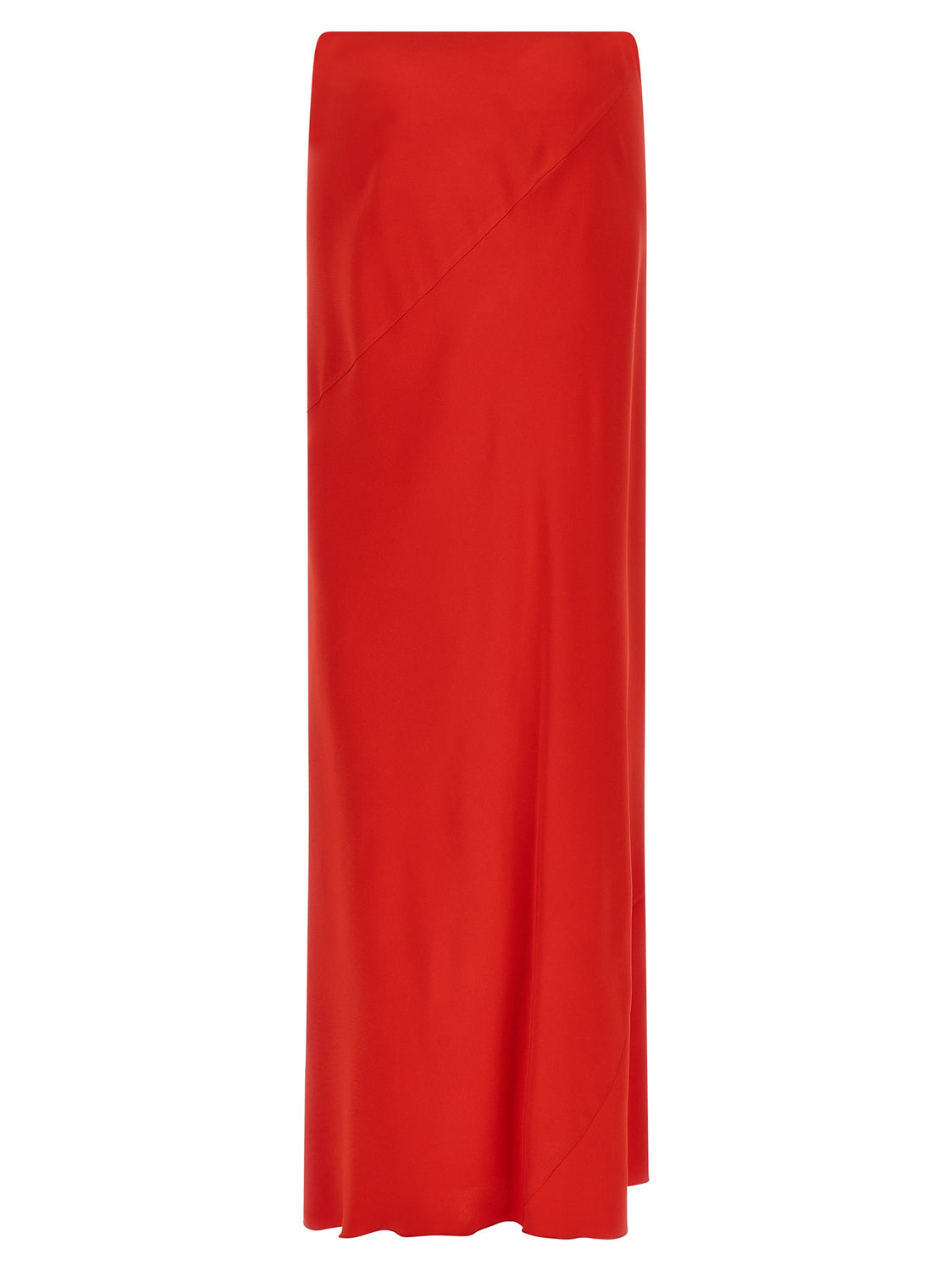 Multicolor Viscose Mini Skirt
