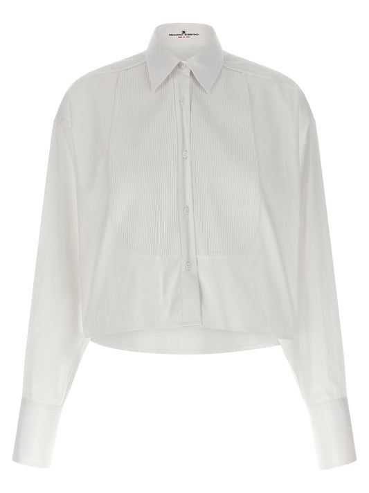 White Cotton Blouse