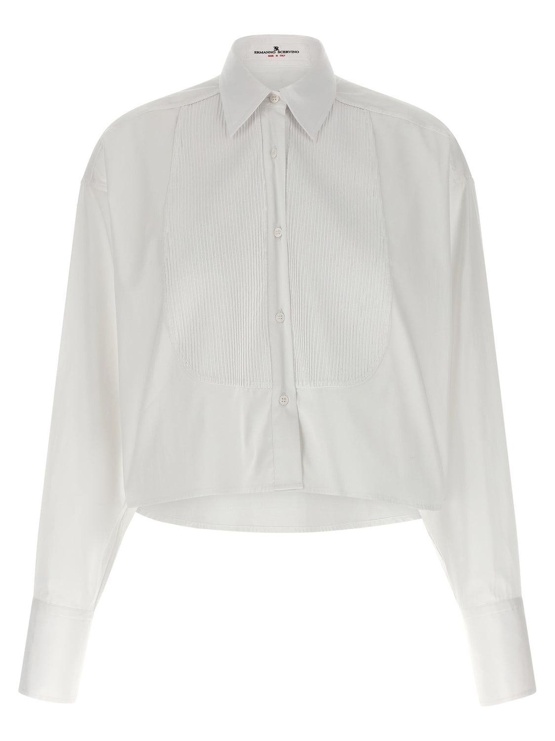 White Cotton Blouse