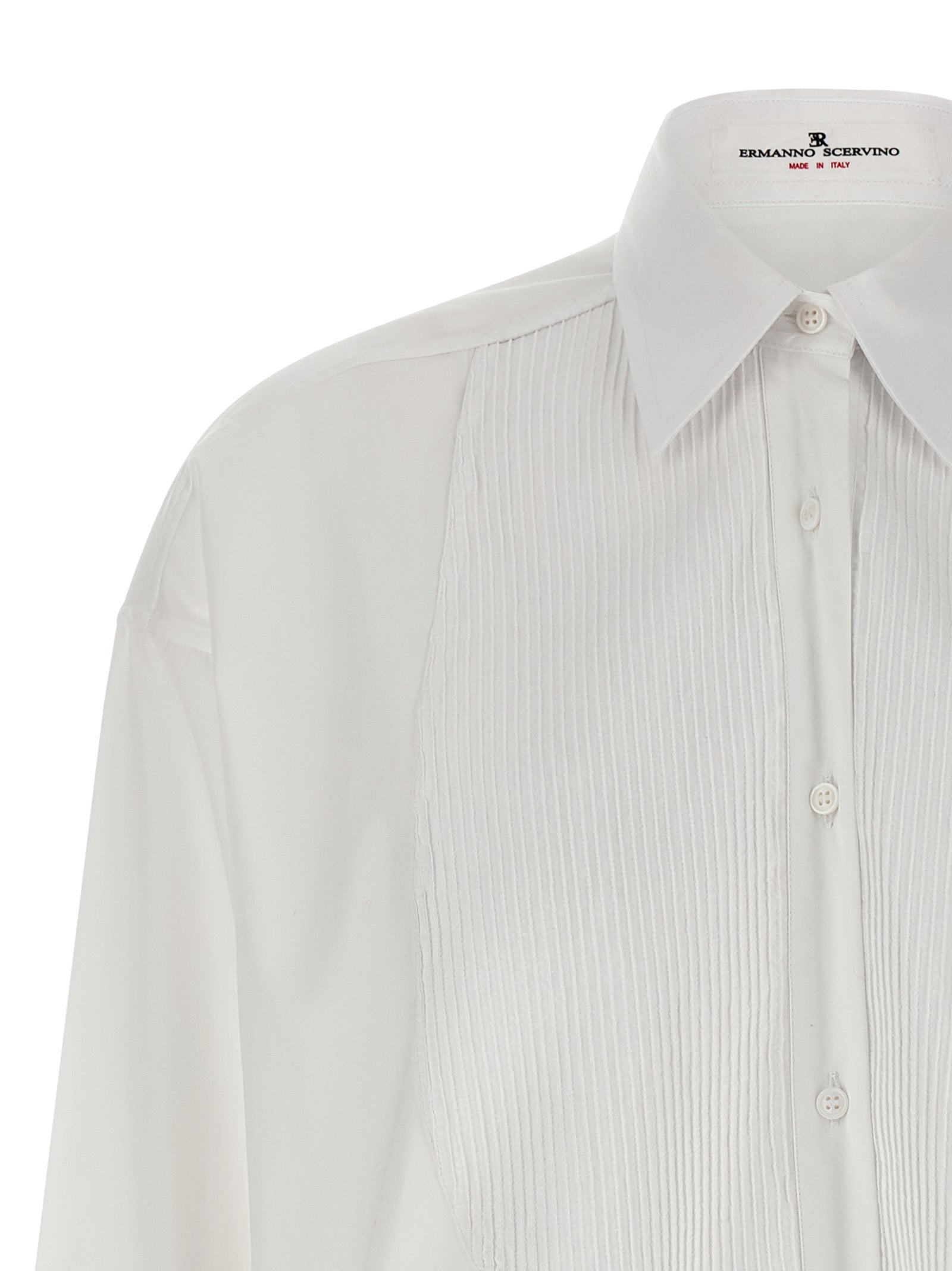 White Cotton Blouse