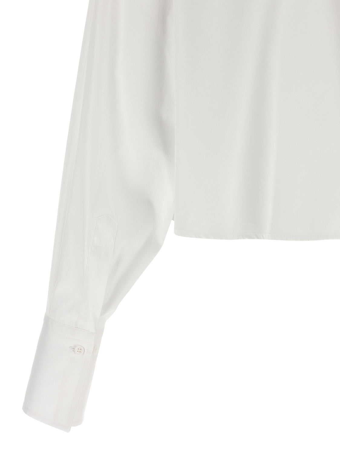 White Cotton Blouse