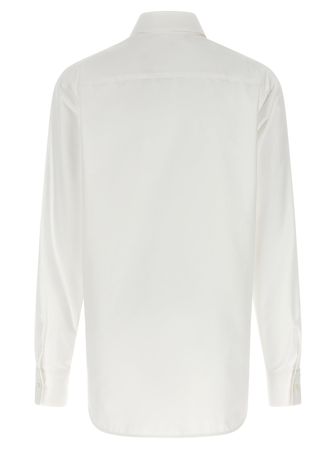 White Cotton Blouse