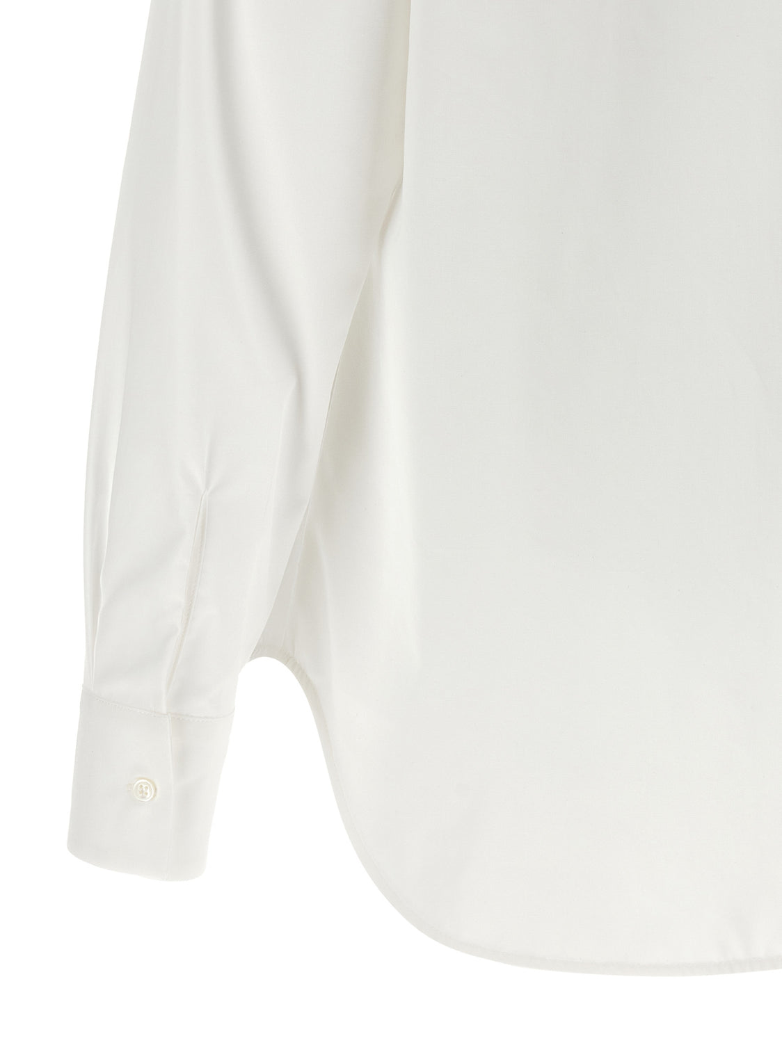 White Cotton Blouse
