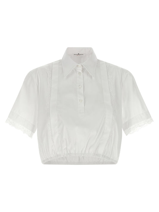 White Cotton Blouse