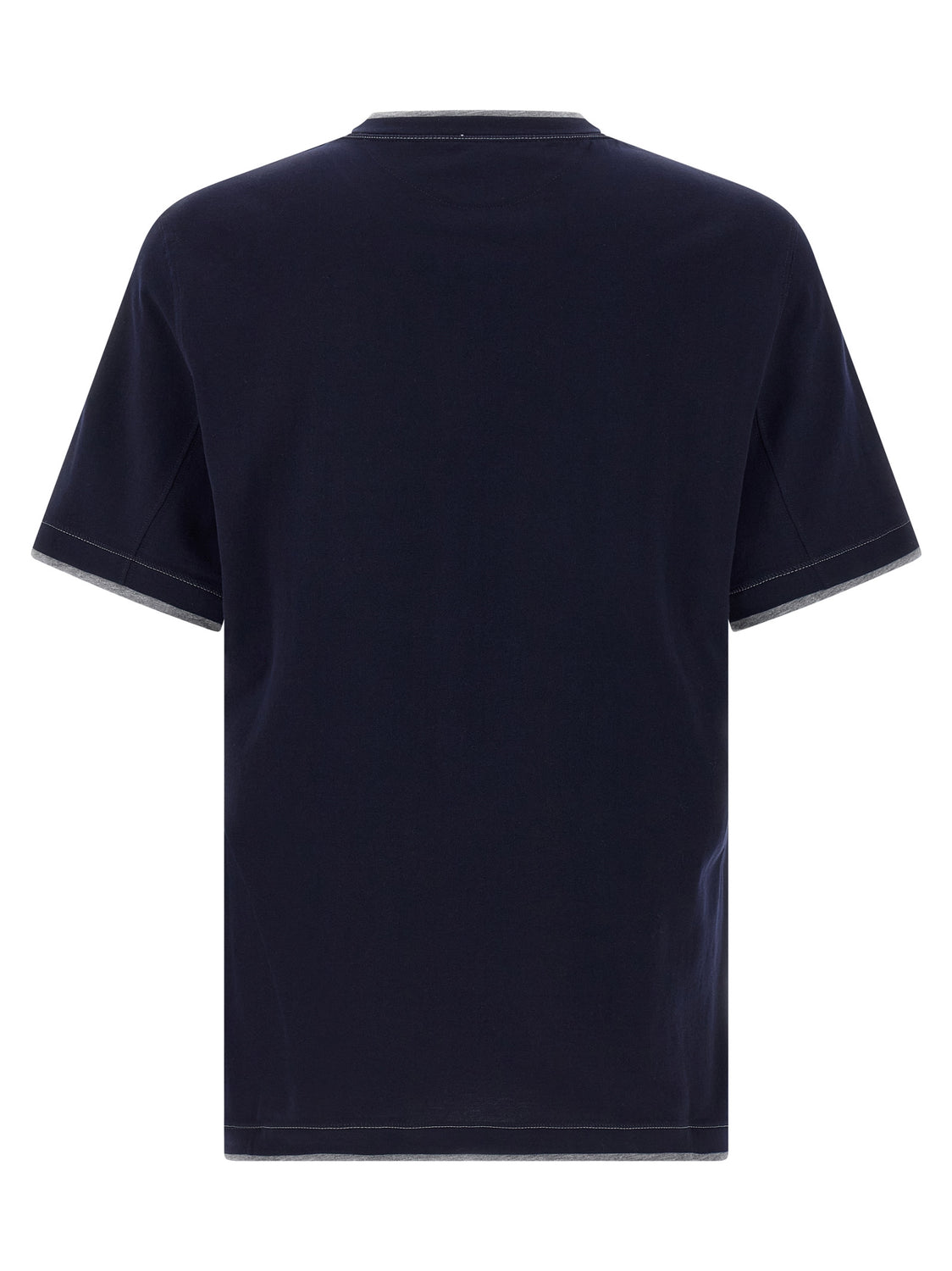 Blue Cotton T-Shirt