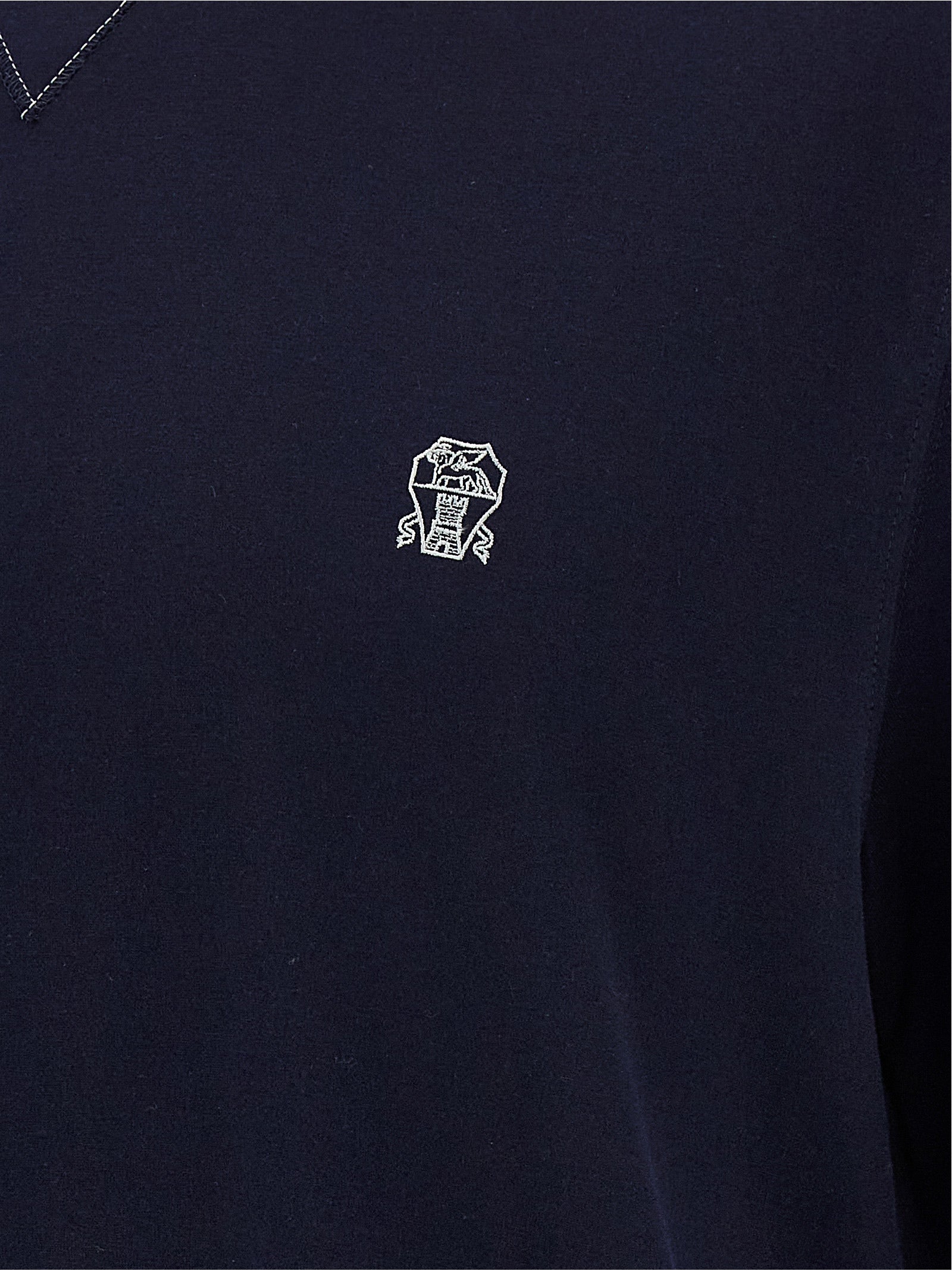Blue Cotton T-Shirt