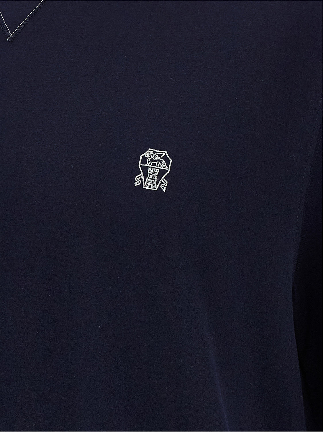 Blue Cotton T-Shirt