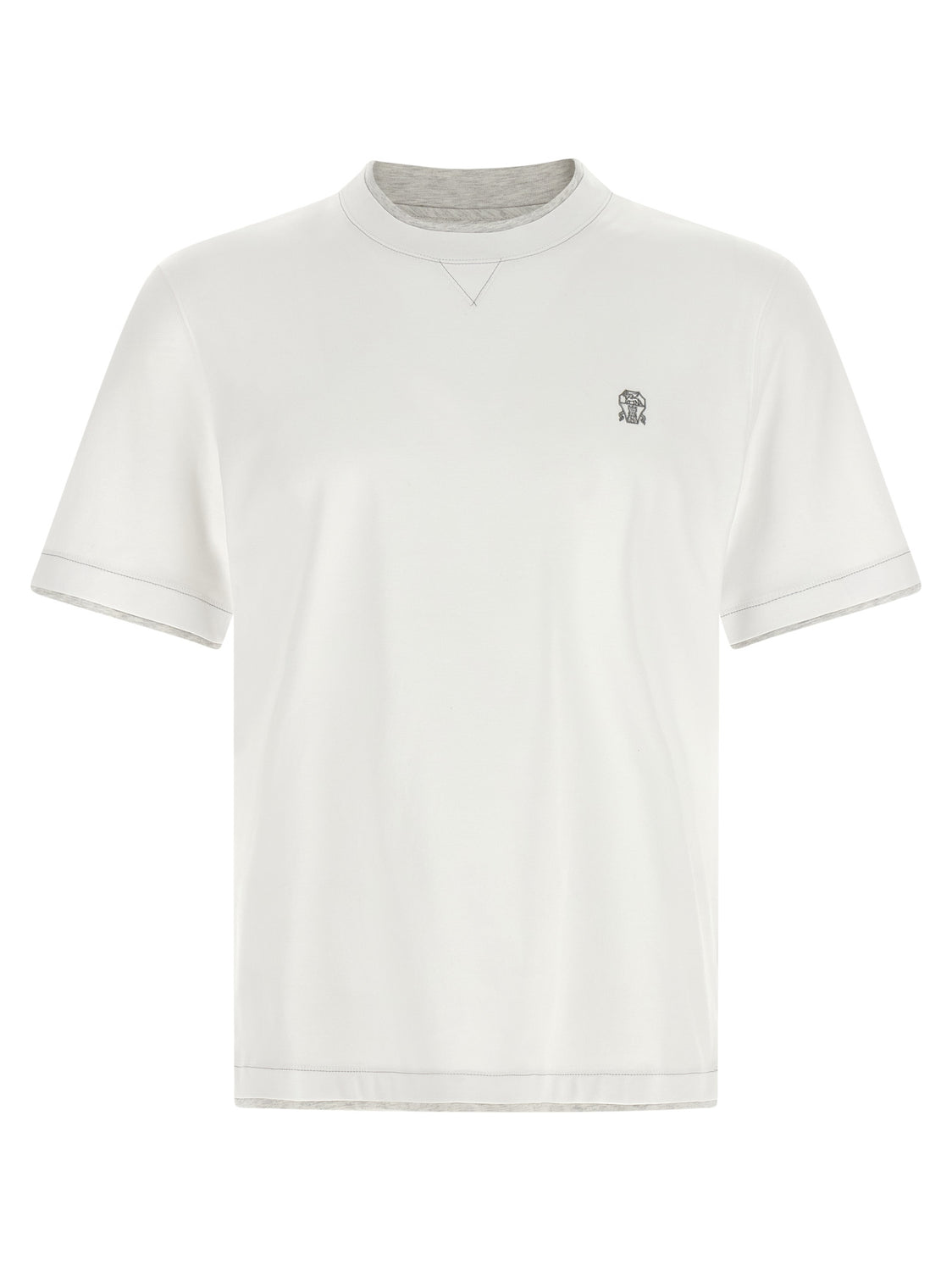 White Cotton T-Shirt