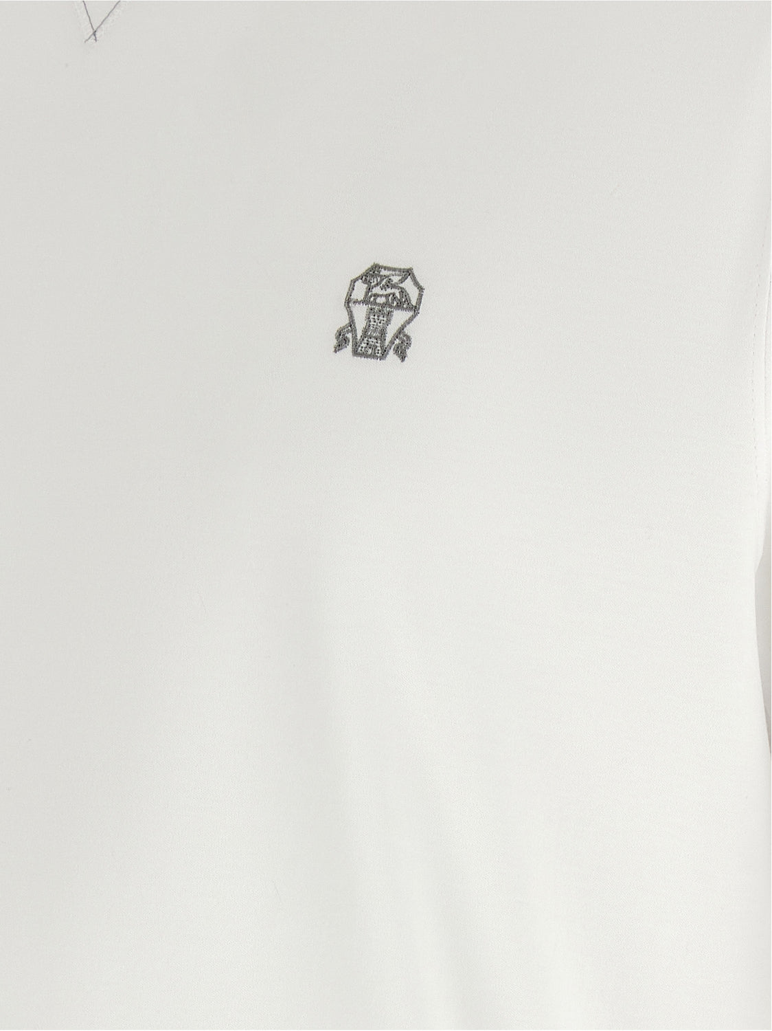 White Cotton T-Shirt