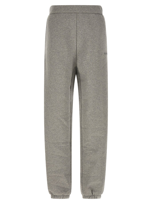 Gray Cotton Joggers (Workout Pants)