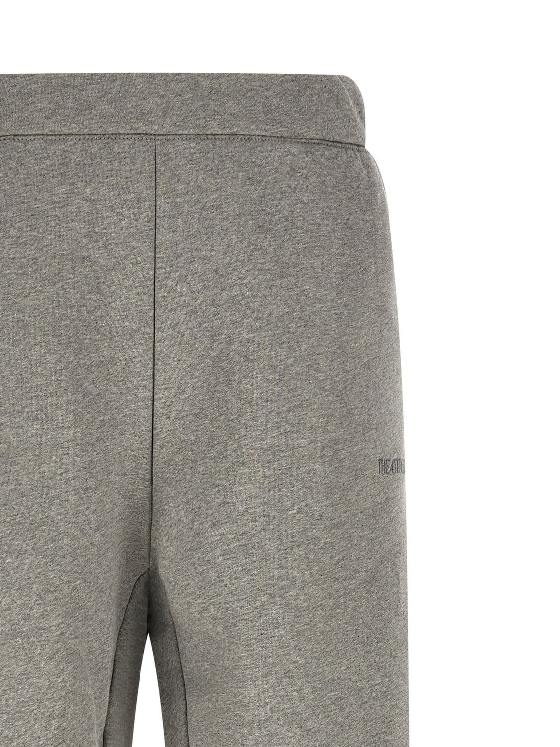Gray Cotton Joggers (Workout Pants)