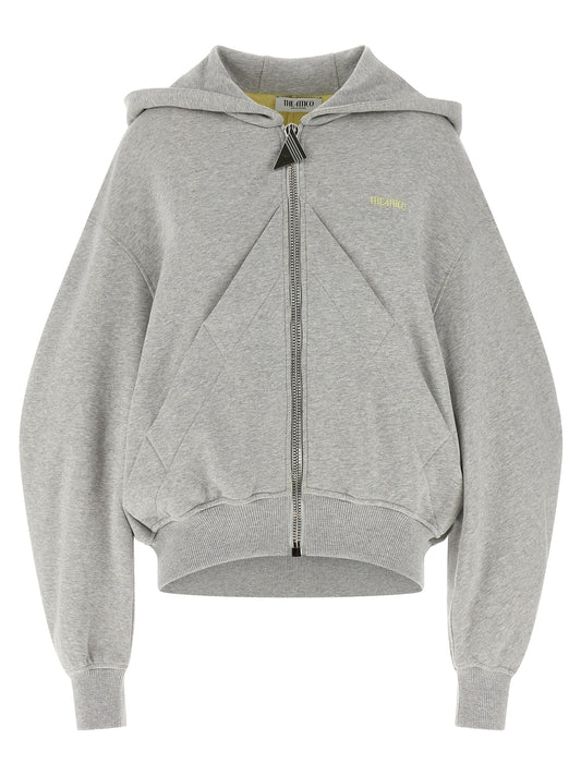 Gray Cotton Sweatshirt