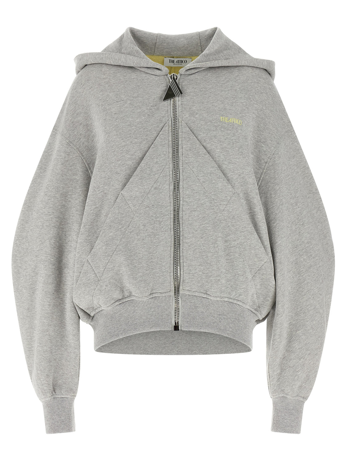 Gray Cotton Sweatshirt