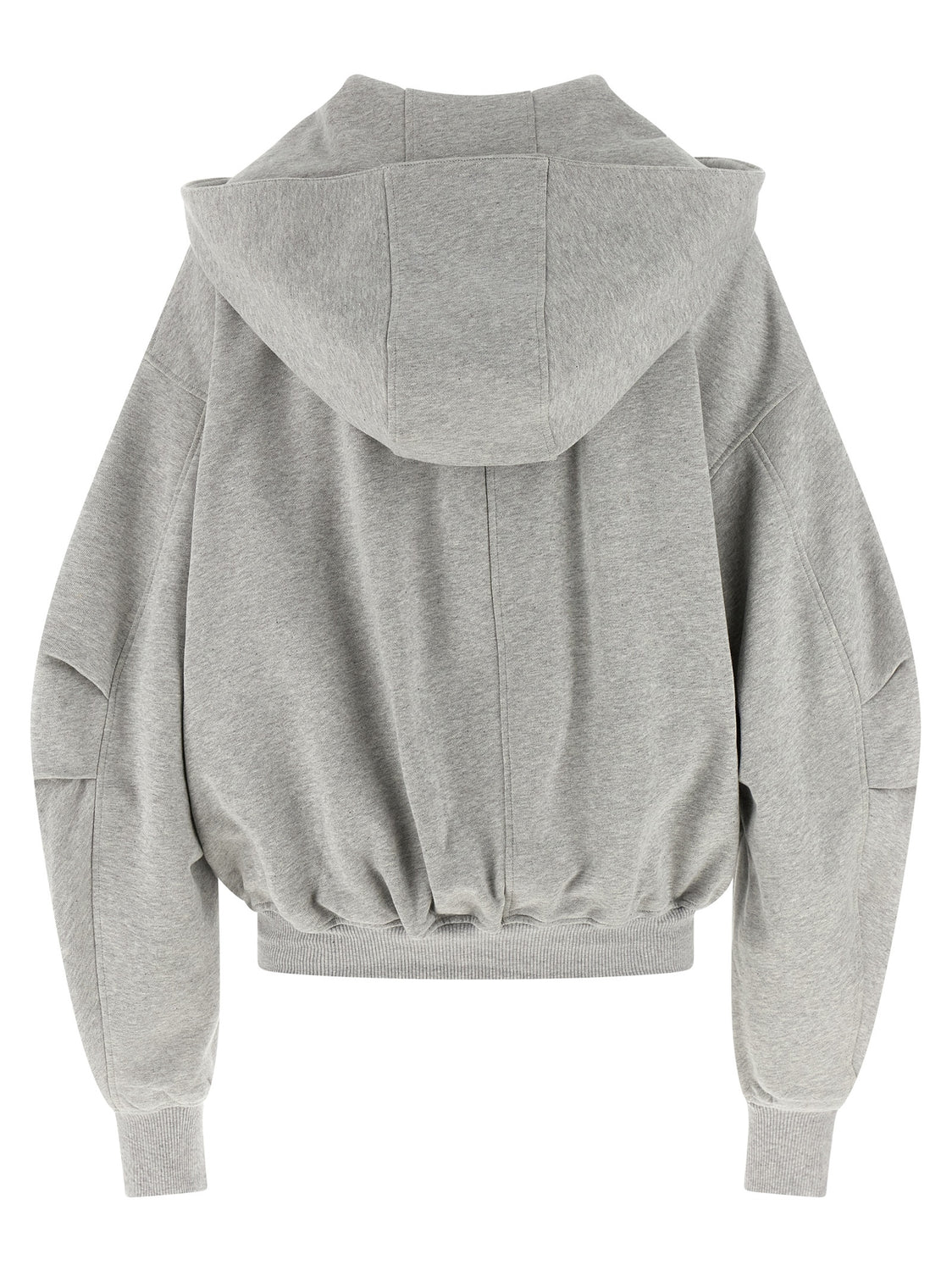 Gray Cotton Sweatshirt