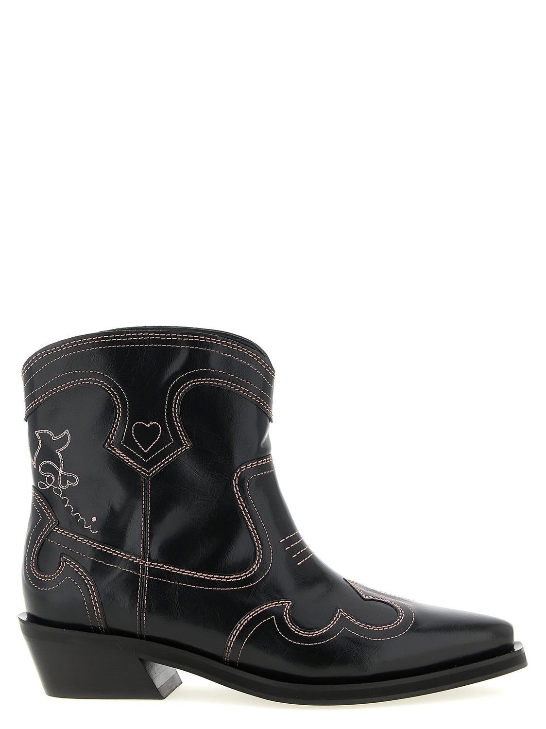 Black Polyethylene Chelsea Boots