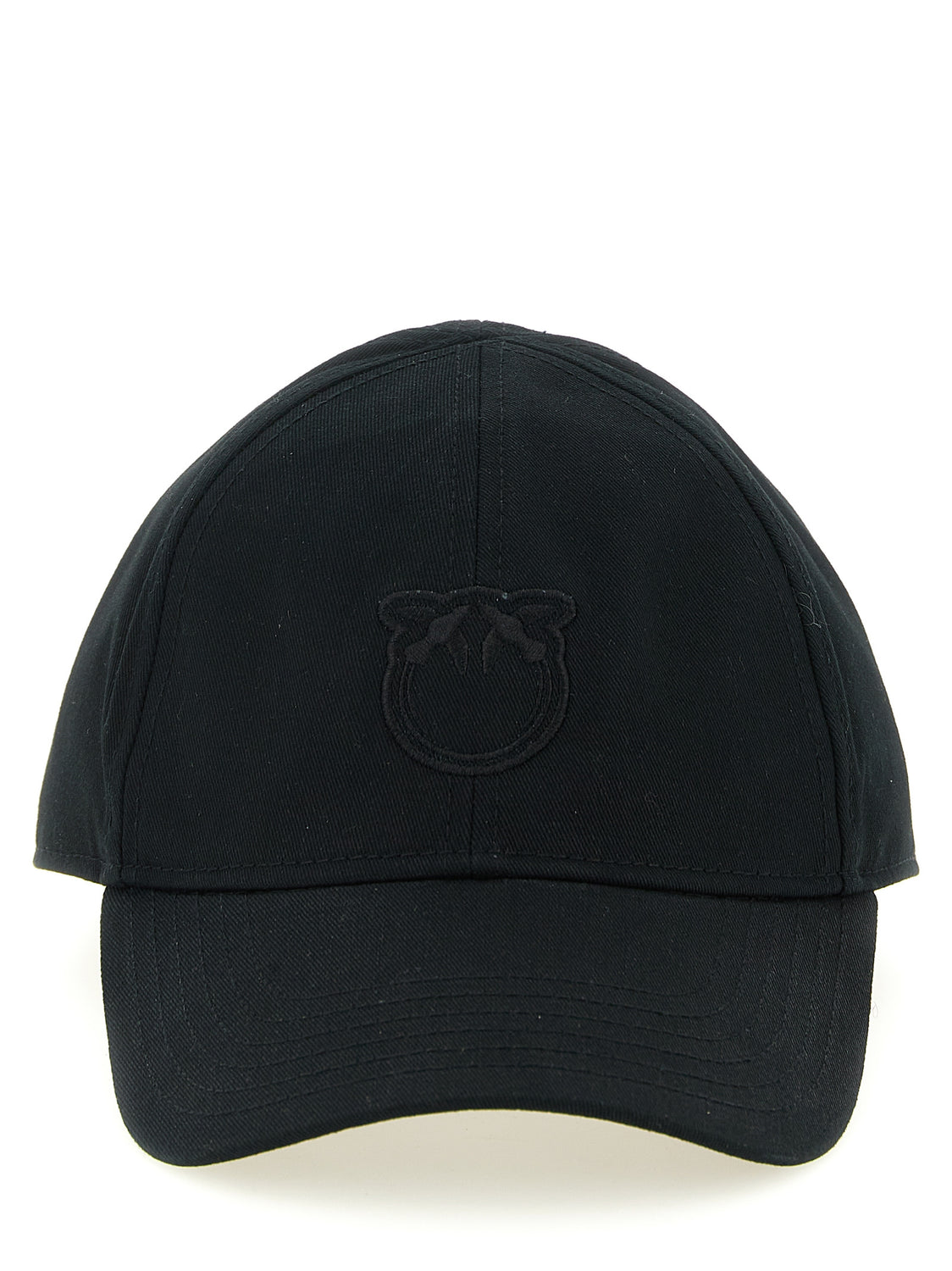 Black Cotton Cap (Baseball Hat)