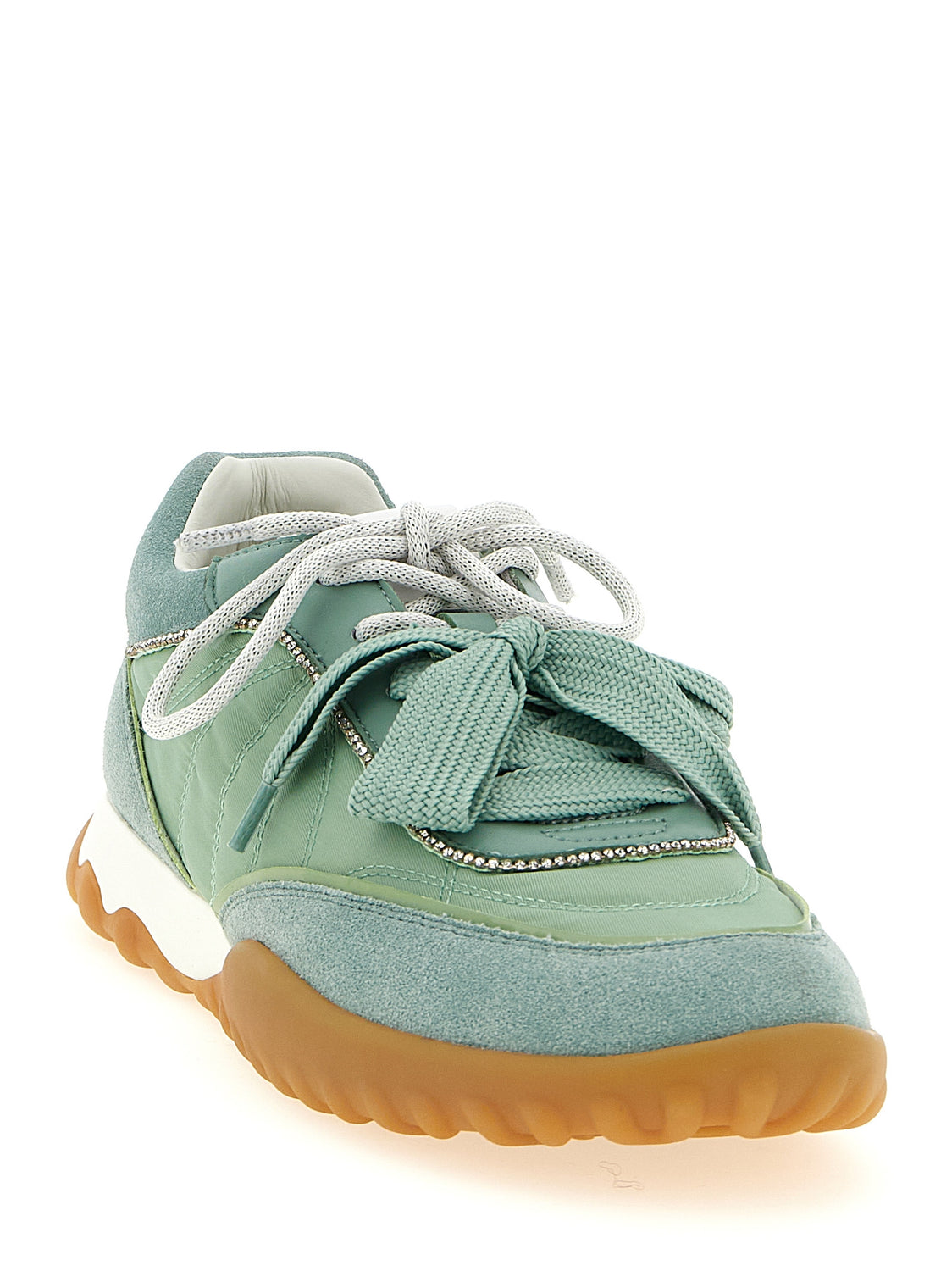 Bicolor Calfskin Sneakers