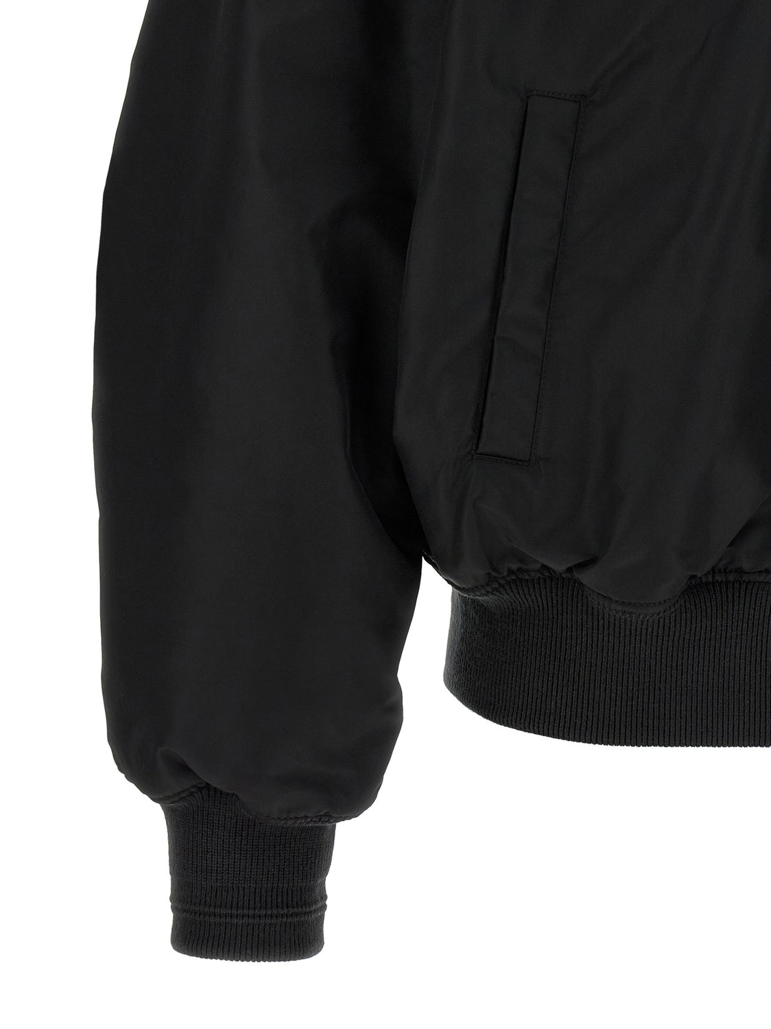 Black Polyamide Bomber