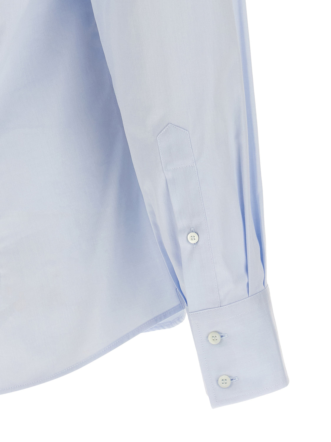 Blue Cotton Blouse