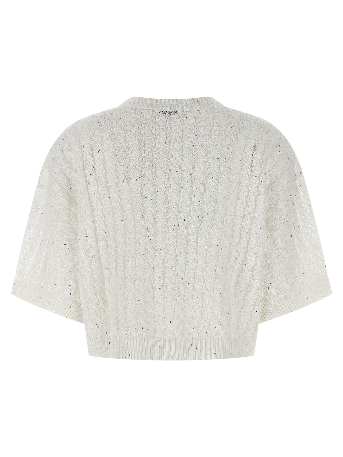 White Linen Cardigan