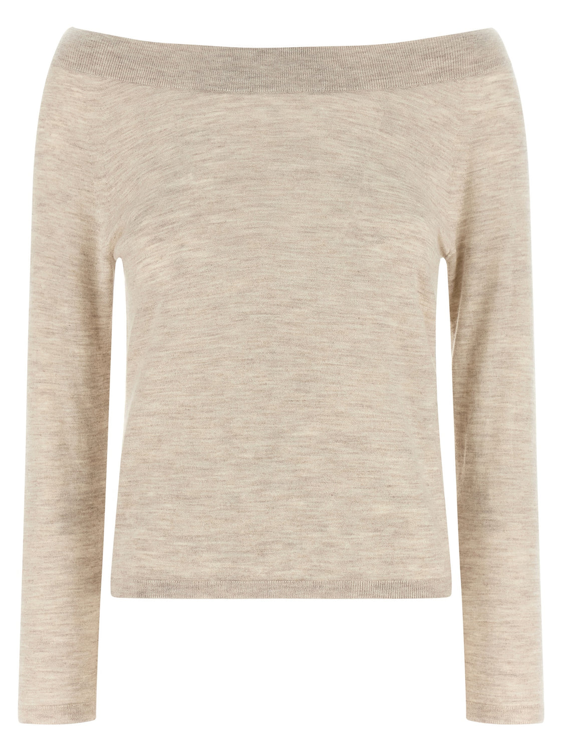 Beige Cashmere Cardigan
