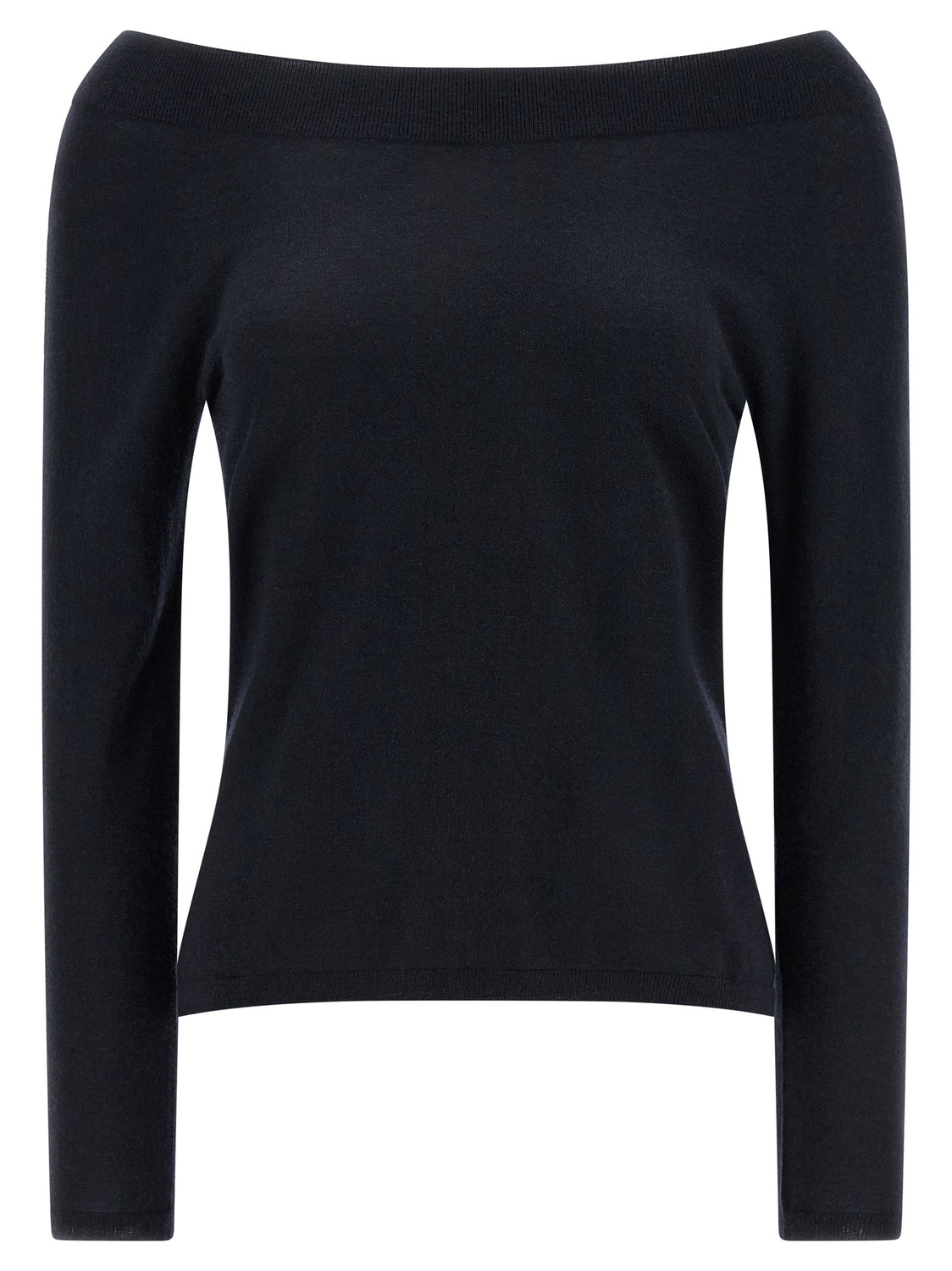 Blue Cashmere Cardigan
