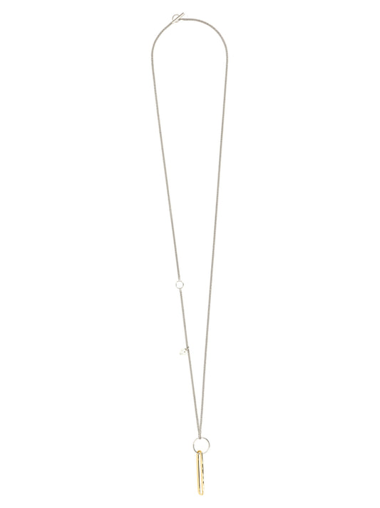 Gold Brass Necklace