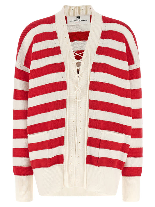 Multicolor Cotton Cardigan