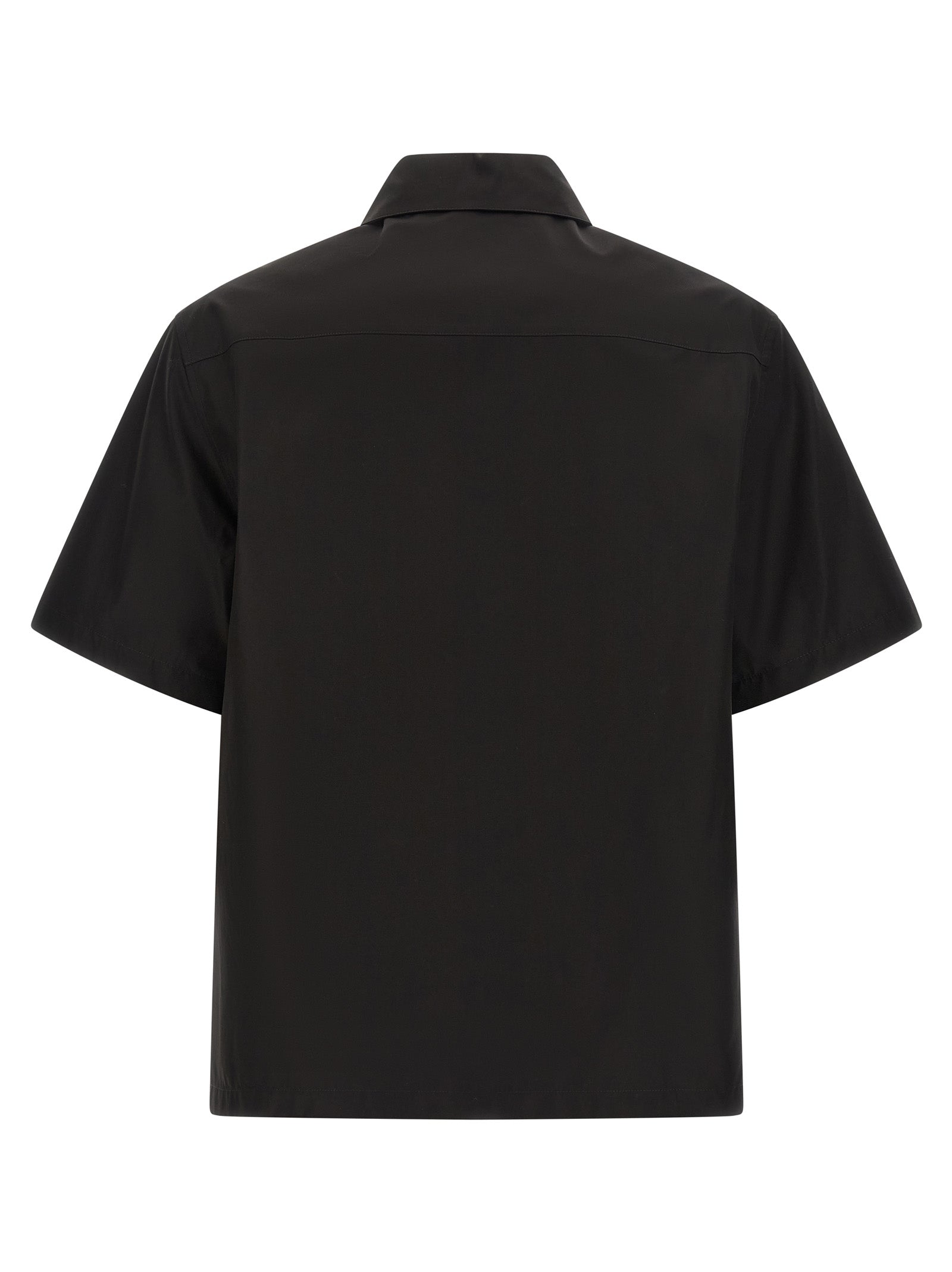 Black Cotton Blouse
