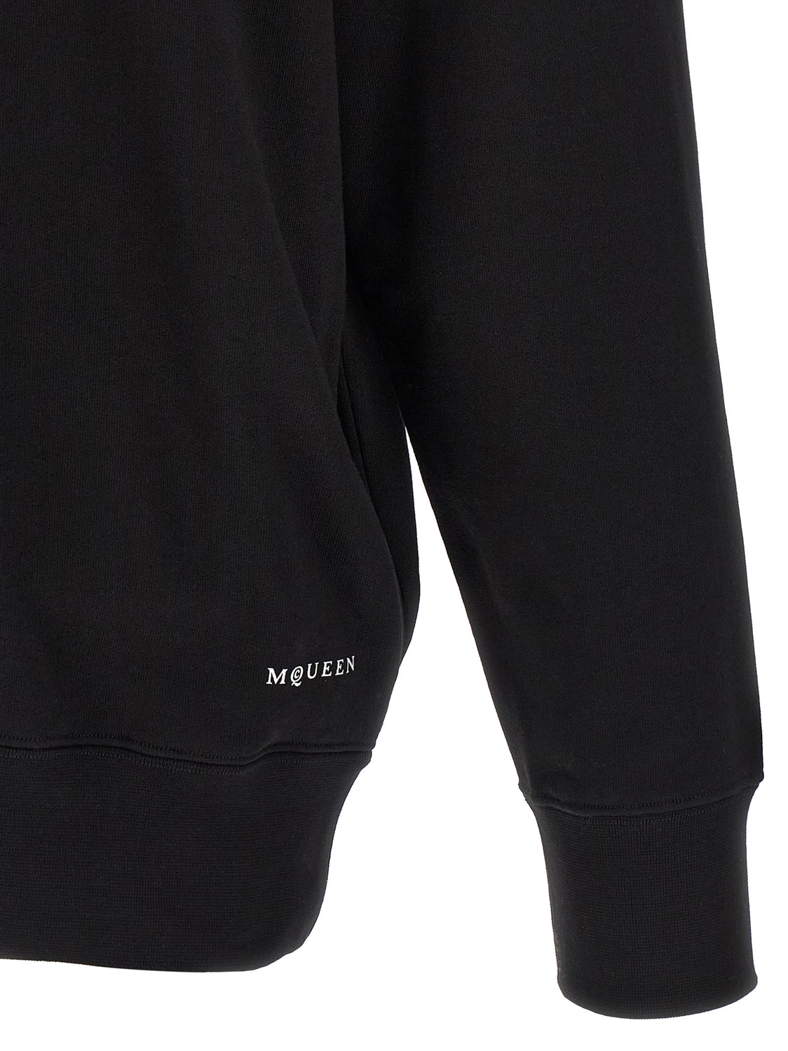 Bicolor Cotton Sweatshirt
