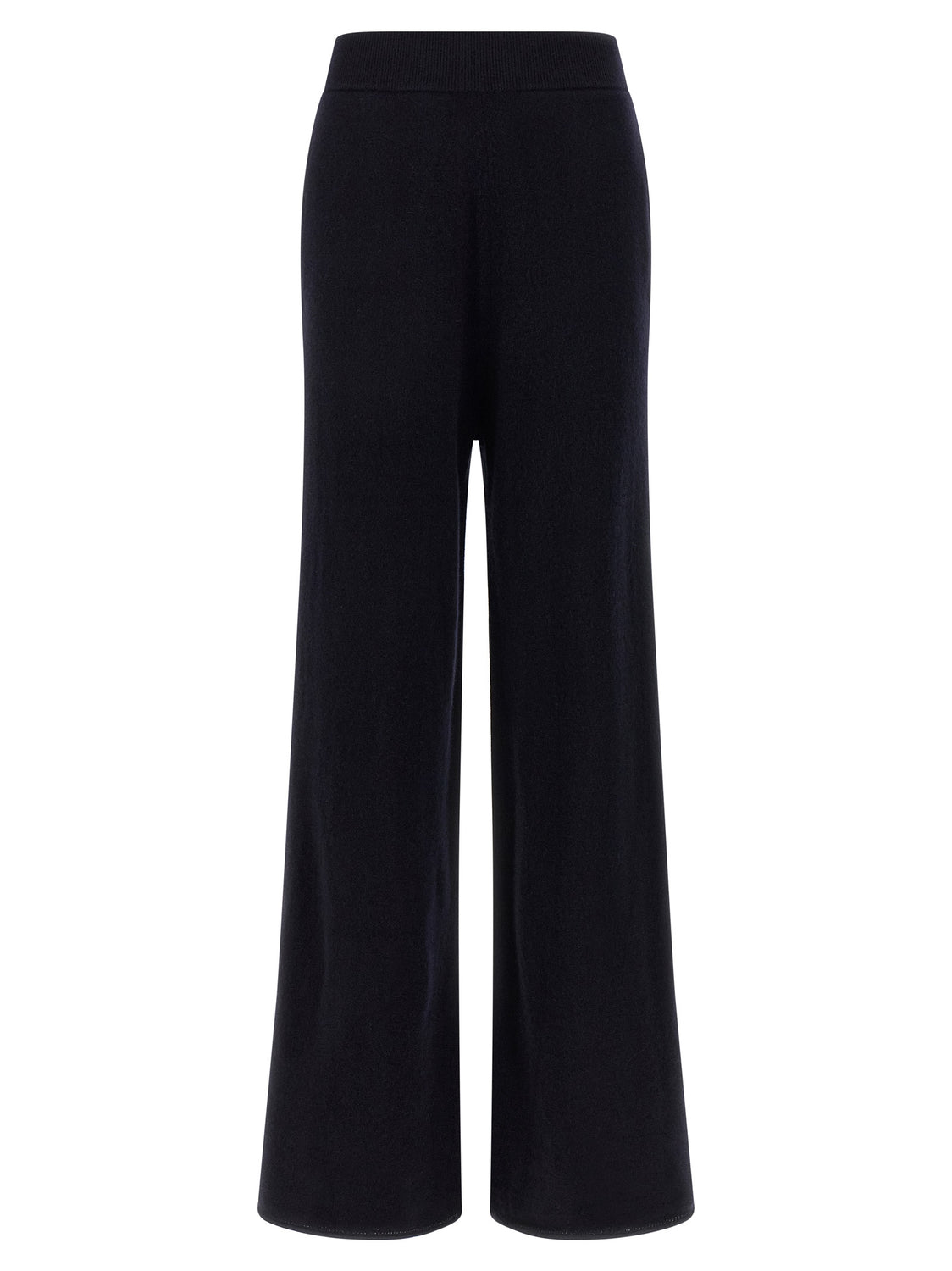 Blue Cashmere Casual Pants