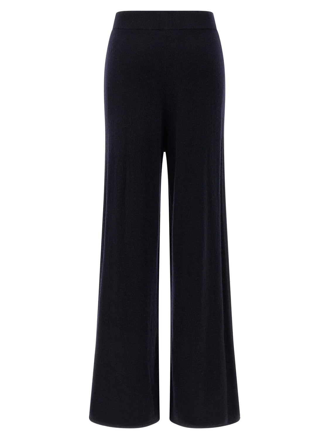 Blue Cashmere Casual Pants