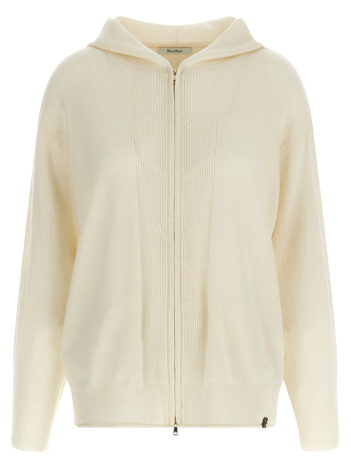 White Cashmere Cardigan