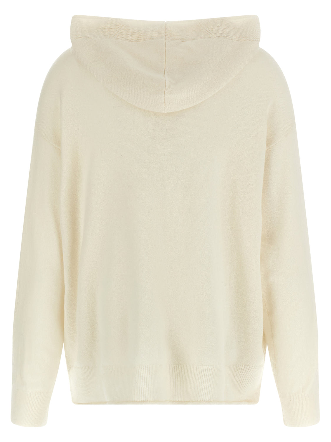 White Cashmere Cardigan