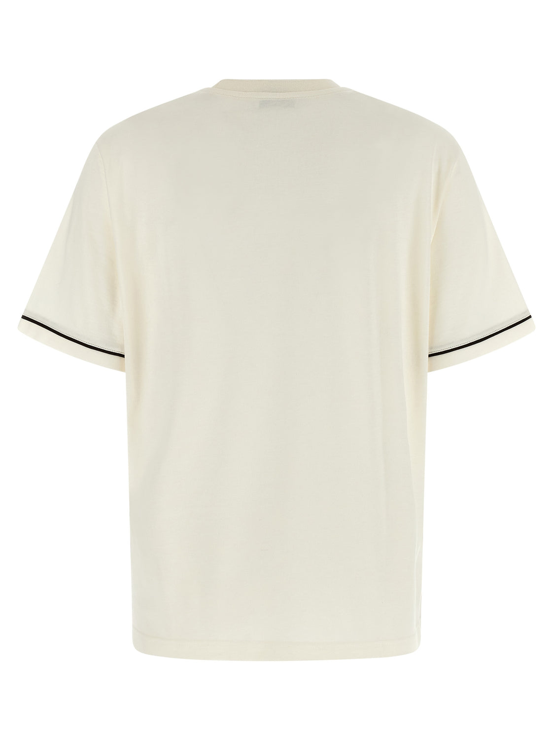 Beige Cotton T-Shirt