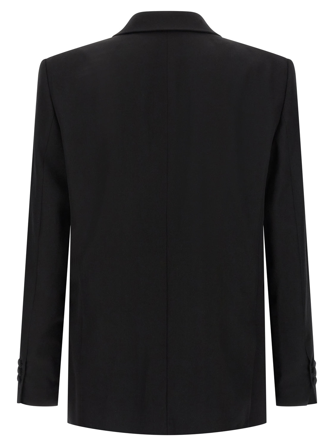 Black Virgin Wool Blazer